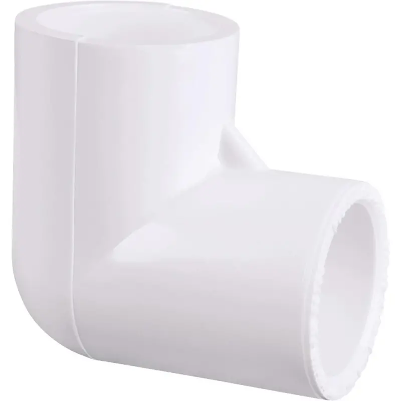 Charlotte Pipe 1/2 In. Slip X Slip Schedule 40 Standard Weight Pvc Elbow 1