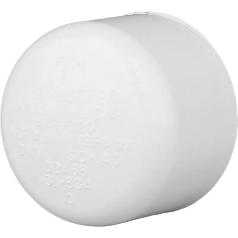 Charlotte Pipe 1 In. Schedule 40 Pressure Slip Pvc Cap 1