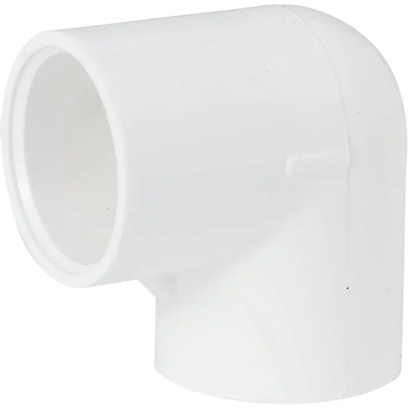 Charlotte Pipe 1 In. Slip X Slip Schedule 40 Standard Weight Pvc Elbow 1