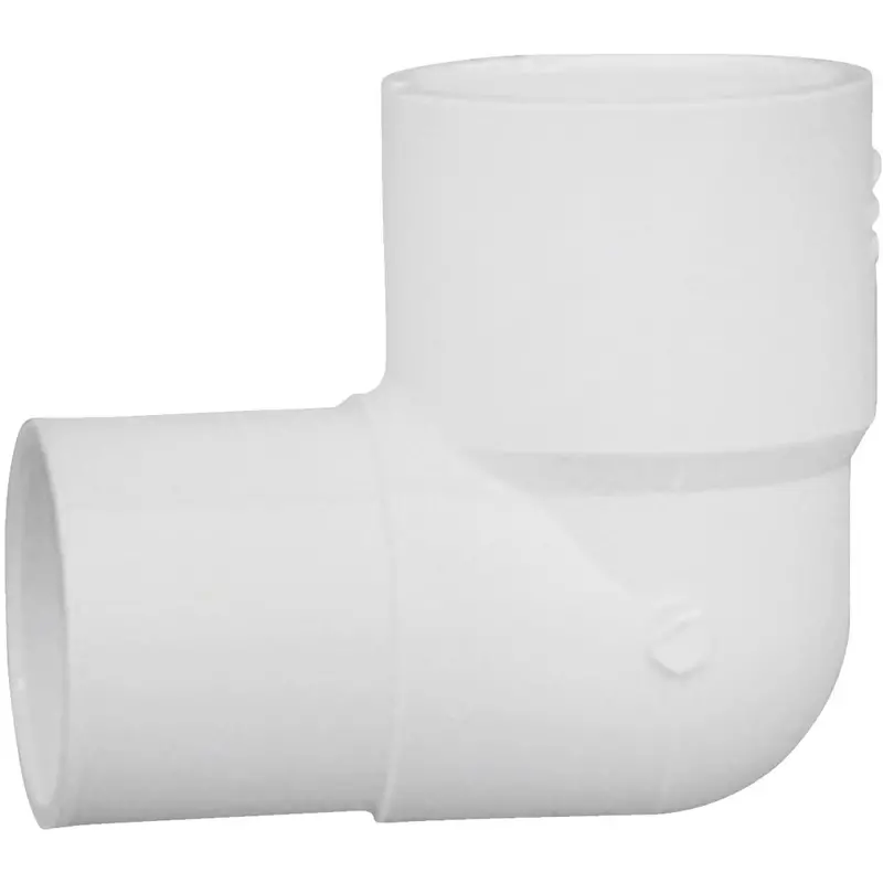 Charlotte Pipe 1 In. Slip X Spigot Schedule 40 Street Pvc Elbow 1