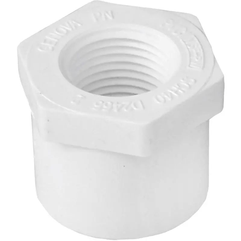 Charlotte Pipe 1 In. Spg X 1/2 In. Fpt Schedule 40 Pvc Bushing 1