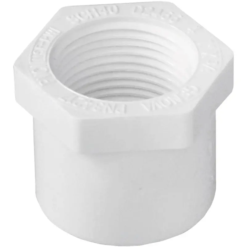 Charlotte Pipe 1 In. Spg X 3/4 In. Fpt Schedule 40 Pvc Bushing 1