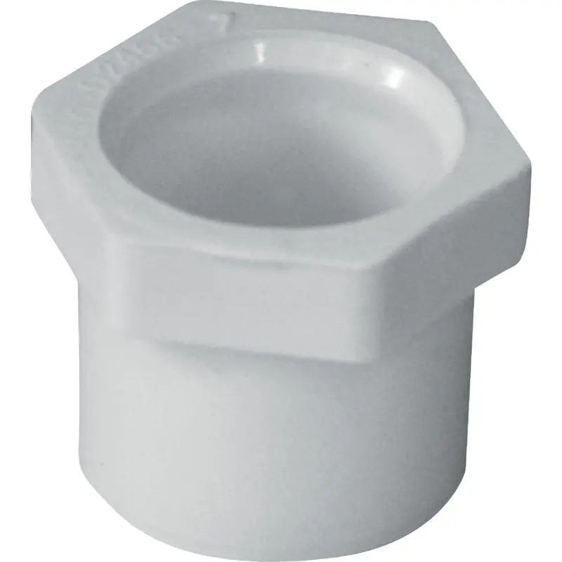 Charlotte Pipe 1 In. Spg X 3/4 In. Slip Schedule 40 Pvc Bushing 1