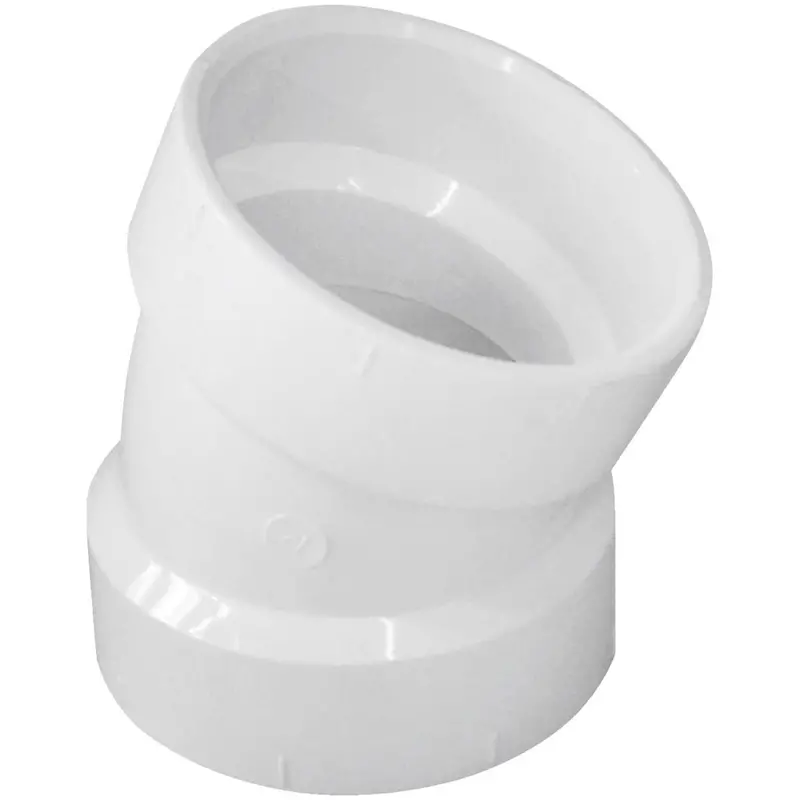 Charlotte Pipe 2 In. 22-1/2D Dwv Pvc Elbow 1