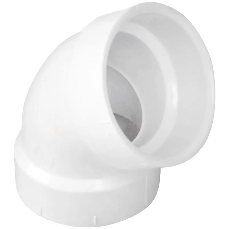 Charlotte Pipe 2 In. 60D Pvc Dwv Elbow 1