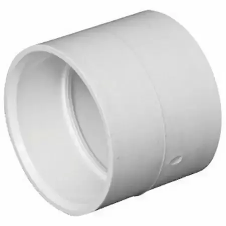 Charlotte Pipe 2-In Dia Pvc Coupling Fitting 1