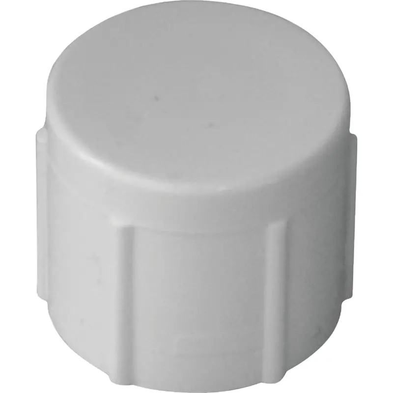 Charlotte Pipe 2 In. Fip Schedule 40 Threaded Pvc Cap 1