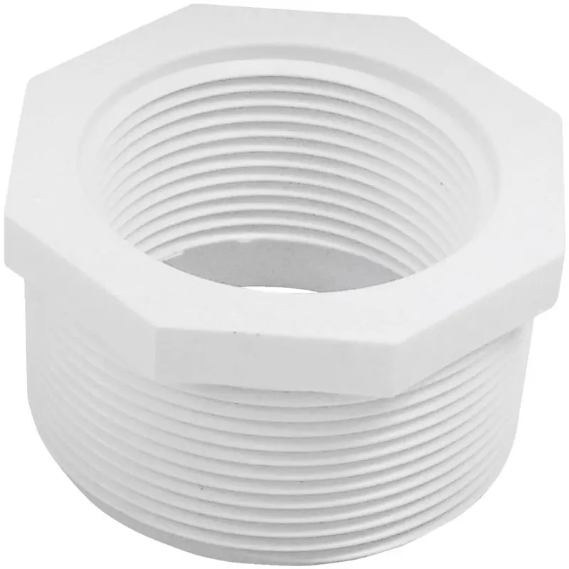 Charlotte Pipe 2 In. Mpt X 1-1/2 In. Fpt Schedule 40 Pvc Bushing 1