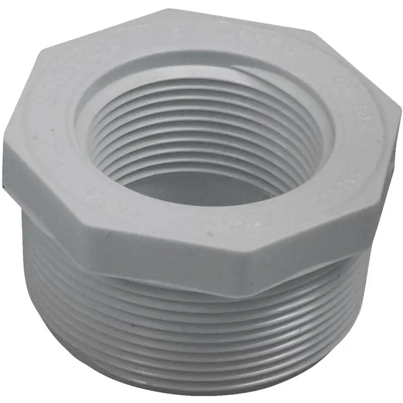 Charlotte Pipe 2 In. Mpt X 1-1/4 In. Fpt Schedule 40 Pvc Bushing 1
