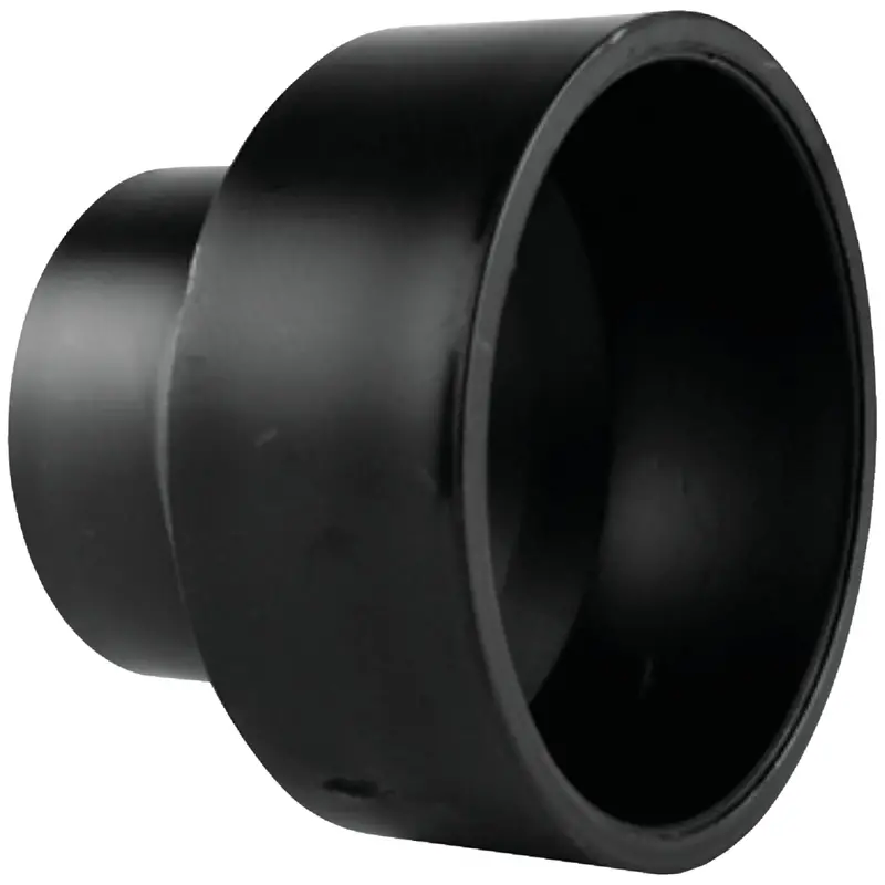 Charlotte Pipe 2 In. X 1-1/2 In. Hub X Hub Reducing Abs Coupling 1