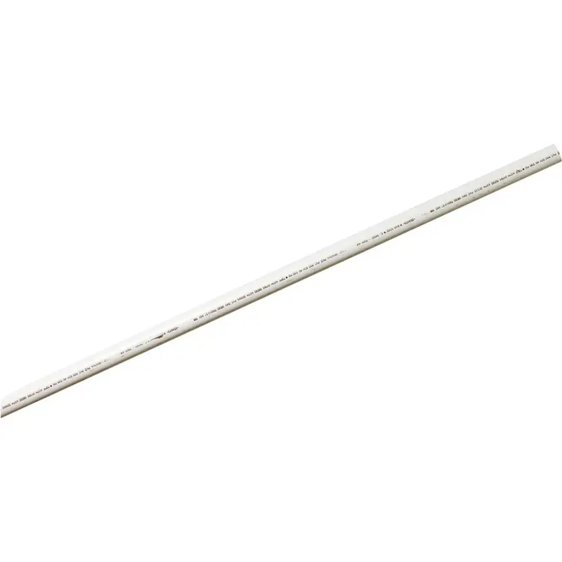 Charlotte Pipe 2 In. X 10 Ft. Pvc-Dwv Dual Rated Schedule 40 Pipe 1