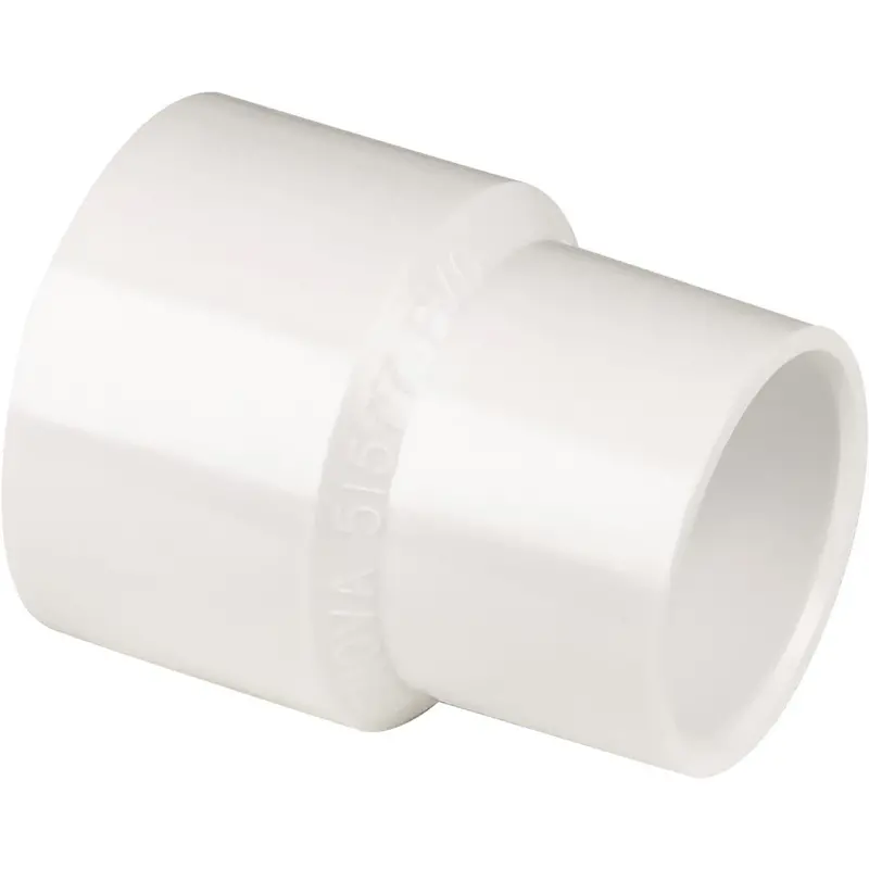 Charlotte Pipe 3/4 In. Adapter Pvc Coupling 1