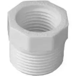 Charlotte Pipe 3/4 In. Mpt X 1/2 In. Fpt Schedule 40 Pvc Bushing 1
