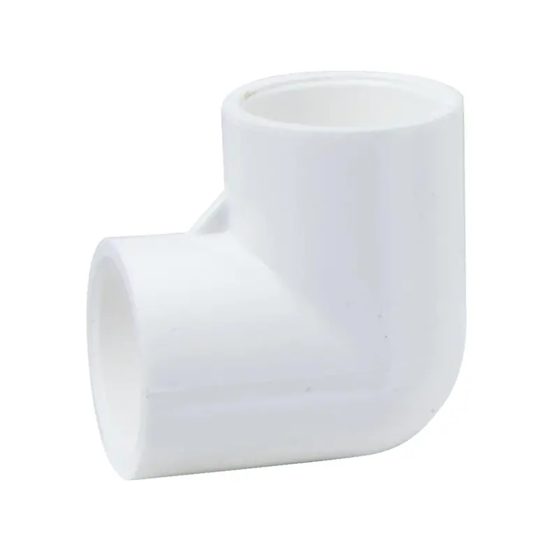 Charlotte Pipe 3/4 In. Slip X Slip Schedule 40 Standard Weight Pvc Elbow 1