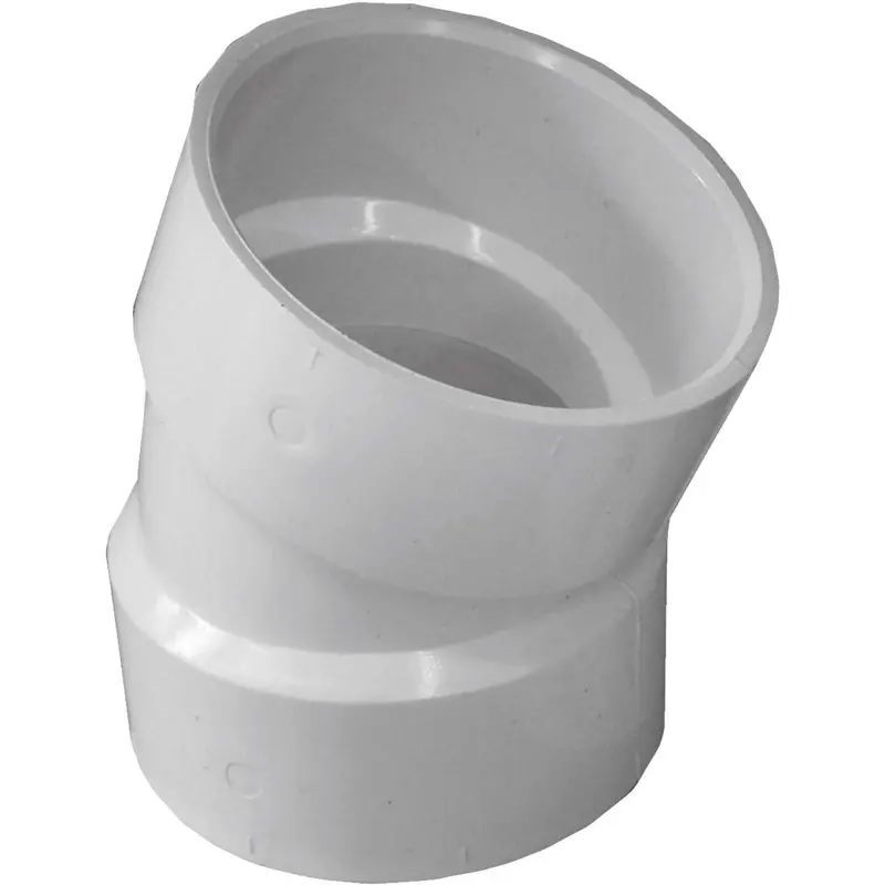 Charlotte Pipe 3 In. 22-1/2D Dwv Pvc Elbow 1