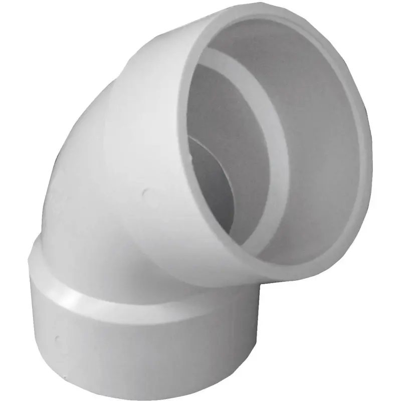 Charlotte Pipe 3 In. 60D Pvc Dwv Elbow 1