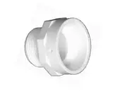 Charlotte Pipe 3 In. Hub X 3 In. Mip Schedule 40 Dwv Pvc Adapter (Pvc001091400ha) 1