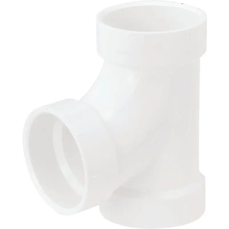 Charlotte Pipe 3 In. Schedule 40 Sanitary Pvc Tee 1
