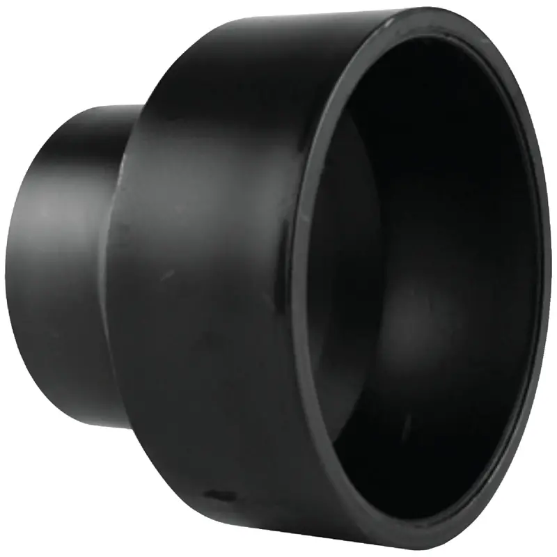 Charlotte Pipe 3 In. X 2 In. Hub X Hub Reducing Abs Coupling 1