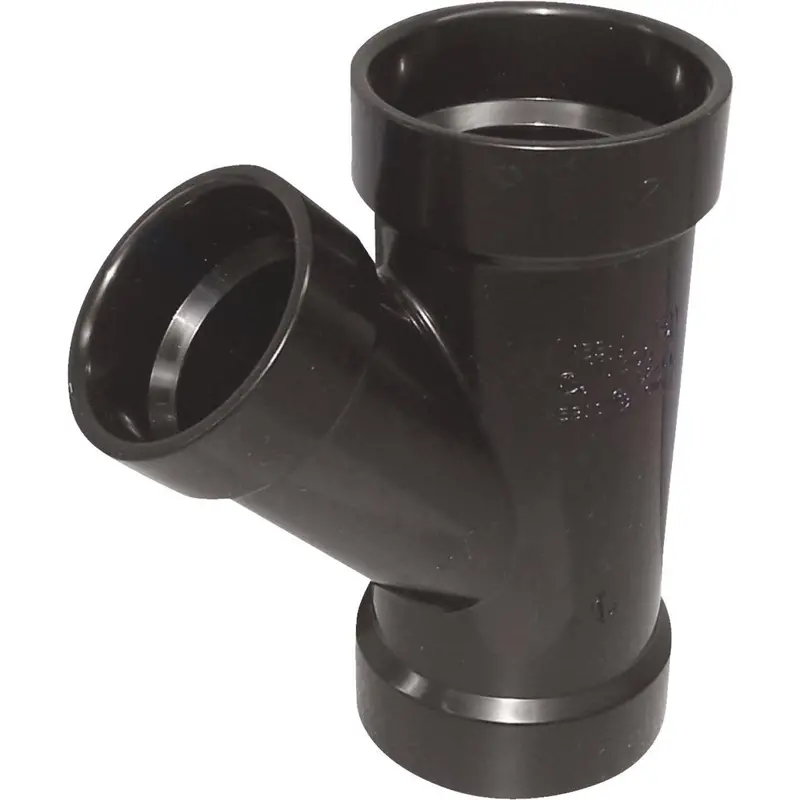 Charlotte Pipe 3 X 3 X 2 In. Hub X Hub X Hub Reducing Abs Wye 1
