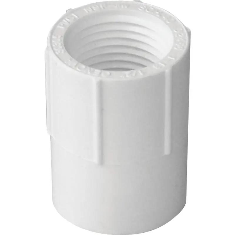 Charlotte Pipe Female Schedule 40 2 In. Pvc Adapter 1