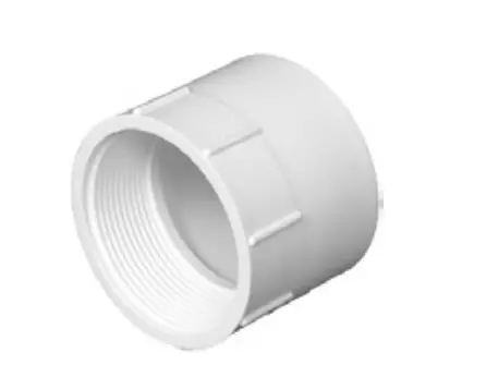 Charlotte Pipe Fpt Schedule 40 Dwv Pvc Female Adapter 1
