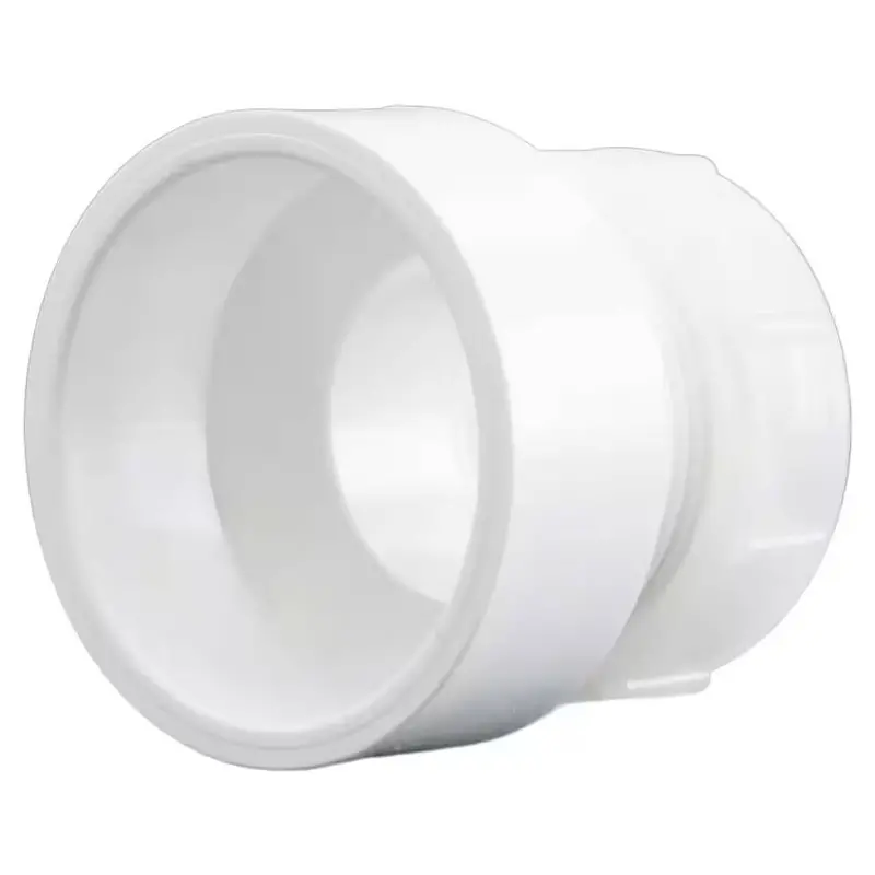 Charlotte Pipe Pvc Schedule 40 Dwv Trap Adapter 1