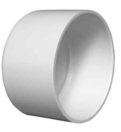 Charlotte Pipe Schedule 40 Dwv Pvc Cap Solvent Weld 1
