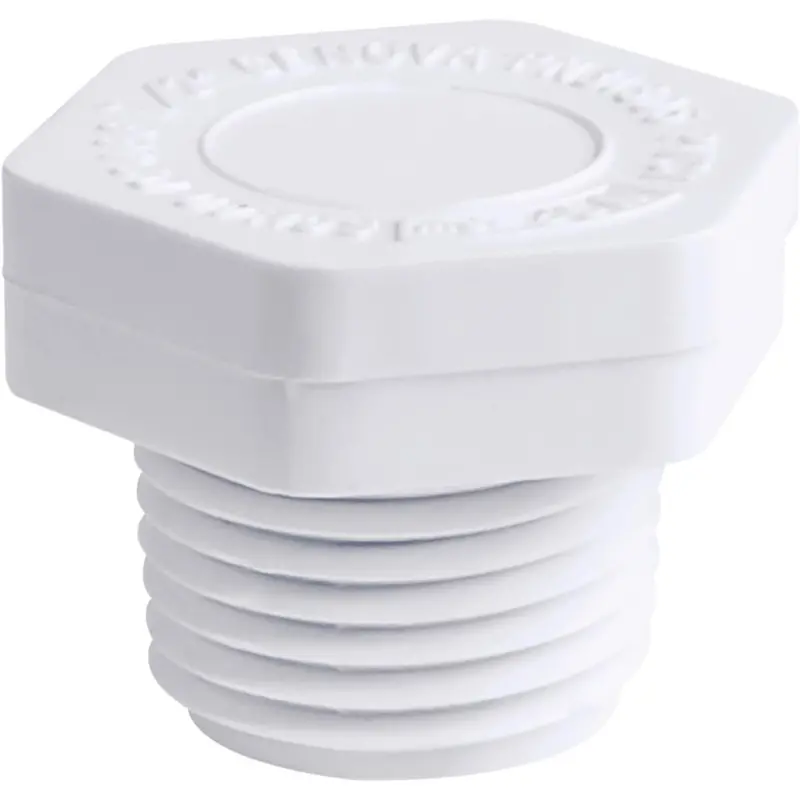 Charlotte Pipe Threaded Schedule 40 Dwv 1/2 In. Mip Pvc Plug 1