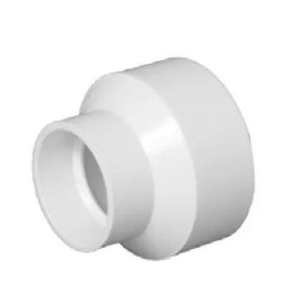 Charlotte Pvc Pipe Increaser-Reducer 1
