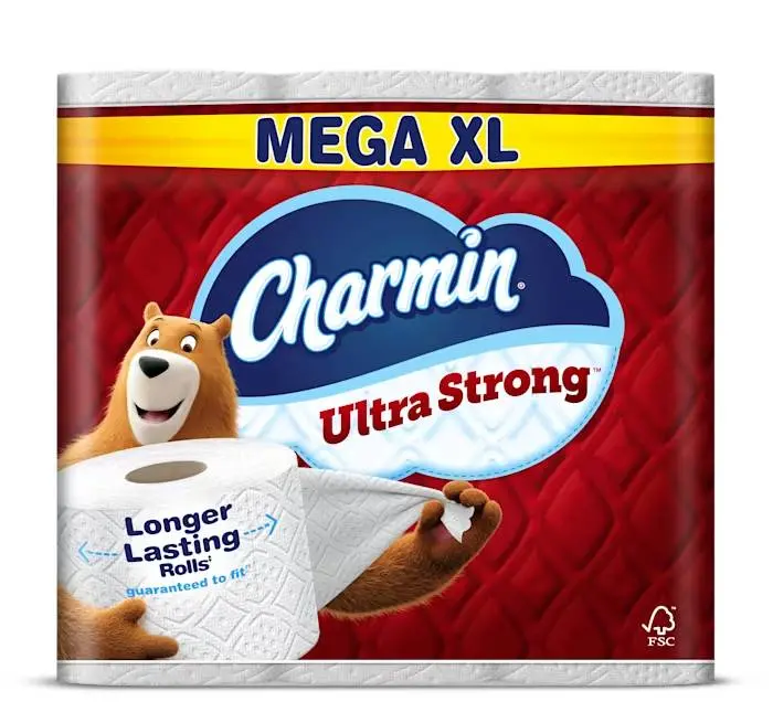 Charmin Ultra Strong Mega Xl Roll 1