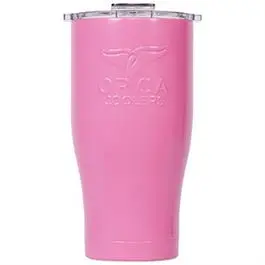 Chaser Tumbler, Pink, 27-Oz. 1