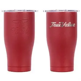 Chaser Tumbler, Red, 27-Oz. 1