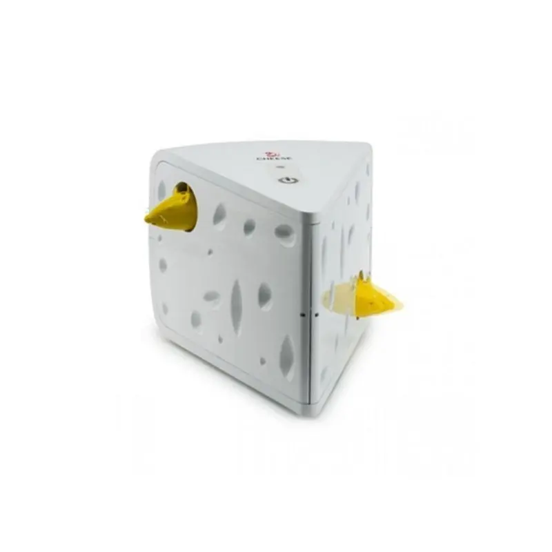 Cheese Automatic Cat Toy 1