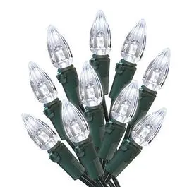 Christmas Led Light Set, C3, Cool White, 200-Ct. Spool 1