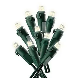 Christmas Led Light Set, Micro, Warm White, 70-Ct. 1