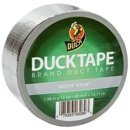 Chrome Duct Tape, 1.88-Inch X 15 Yds. 1