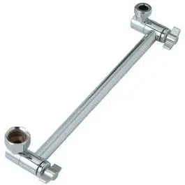 Chrome Plated Adjustable Shower Arm 1