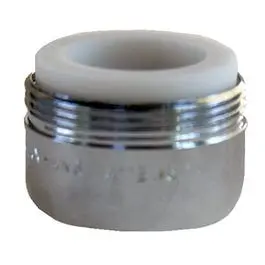 Chrome Plated Brass Aerator, 15/16-Dual Thread 1