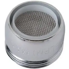 Chrome Plated Brass Slotless Aerator 1