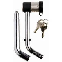 Chrome-Plated Steel Bent Receiver Pin Lock 1