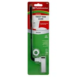Chrome Toilet Tank Lever 1