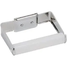 Chrome Toilet Tissue Holder 1