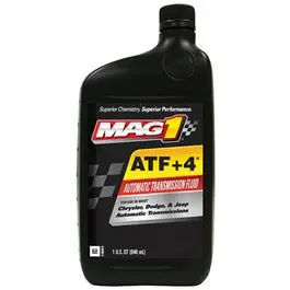 Chrysler Full Synthetic Transmission Fluid, Atf/4, 1-Qt. 1