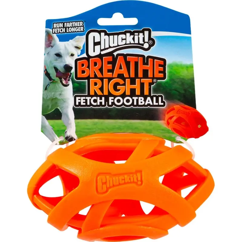 Chuckit! Breathe Right Football 1