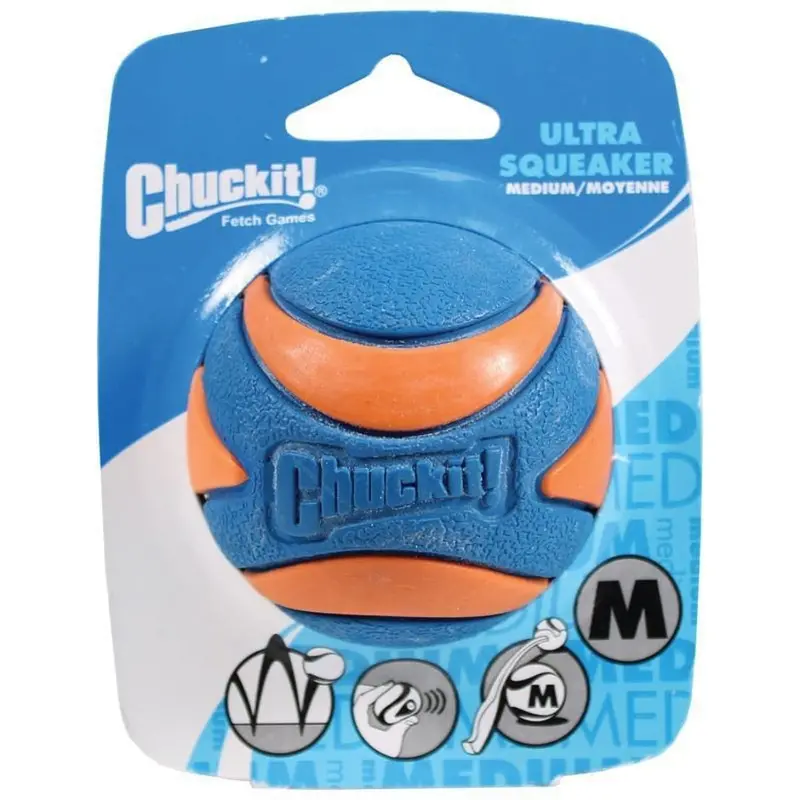Chuckit! Ultra Squeaker Ball 1