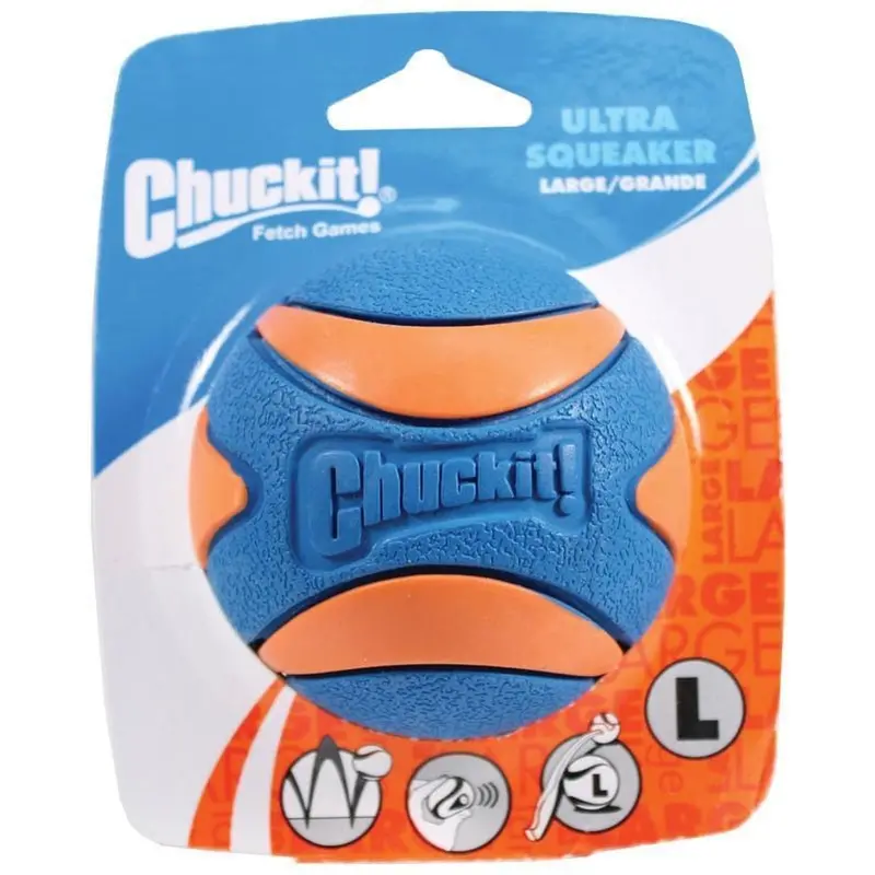 Chuckit! Ultra Squeaker Ball 1