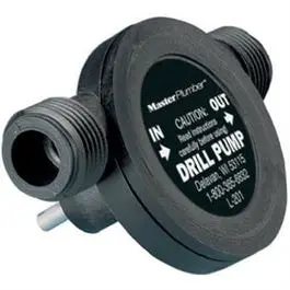 Chuckmaster 6-Gpm Drill Pump 1