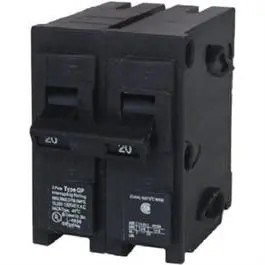 Circuit Breaker, Double Pole, 60-Amp, 240-Volt 1