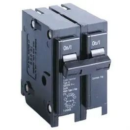 Circuit Breaker, Ul, Double Pole, 20A, 240-Volt 1